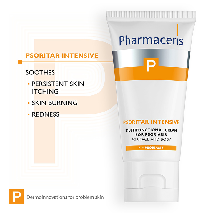 Pharmaceris P - Psoritar Intensive Face and Body Cream for Psoriasis 50ml image 6