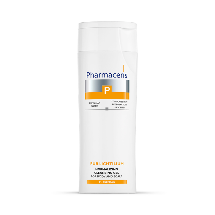 Pharmaceris P - Puri-Ichtilium Cleansing Gel for Psoriasis 250ml image 1