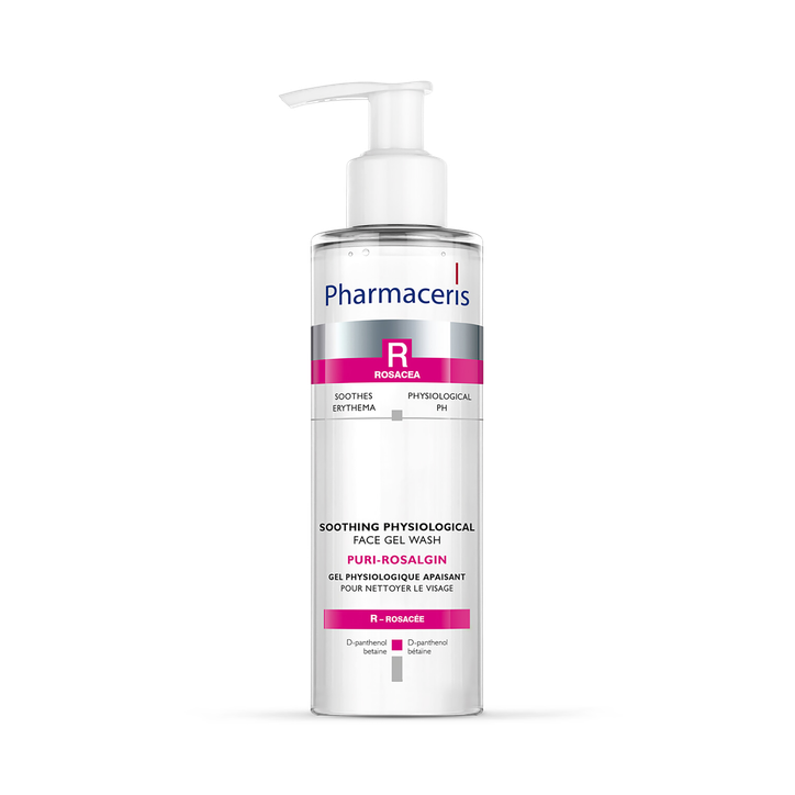 Pharmaceris R - Puri-Rosalgin Face Gel Wash 190ml image 1