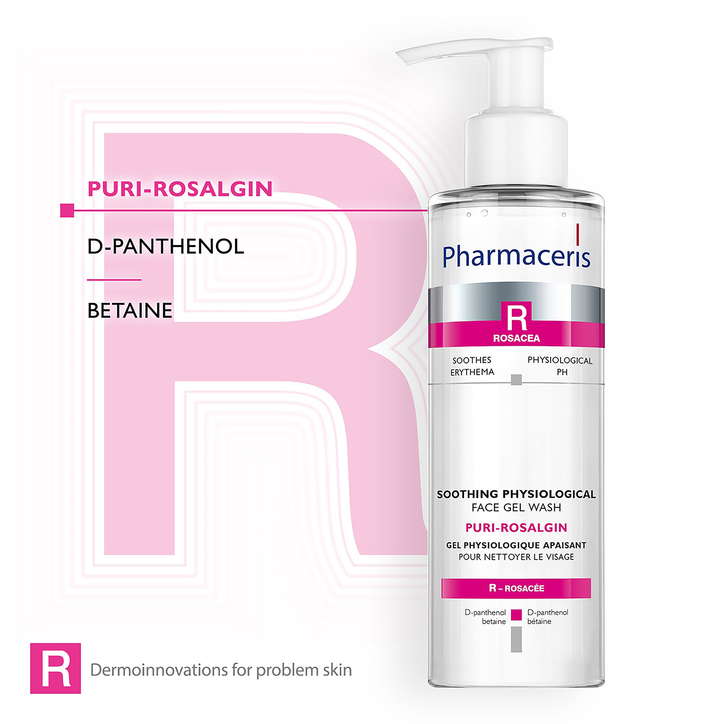 Pharmaceris R - Puri-Rosalgin Face Gel Wash 190ml image 3