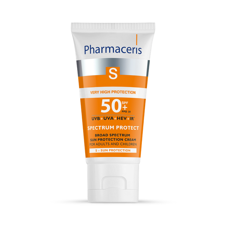 Pharmaceris S - Broad Spectrum Sun Protection Cream SPF 50 50ml image 1