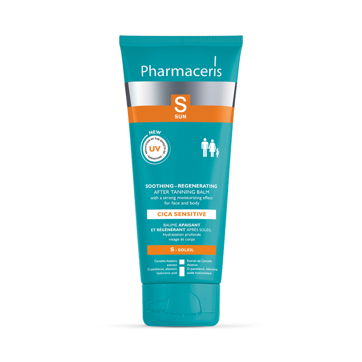 Pharmaceris S - Cica Sensitive Soothing-Regenerating After Tanning Balm 200ml image 1