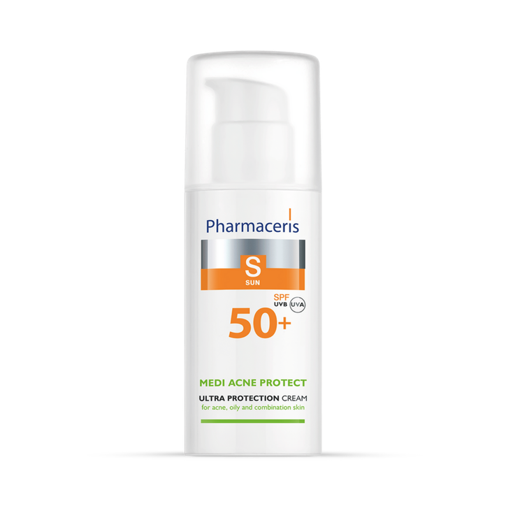 Pharmaceris S - Medi Acne Protect SPF 50 50ml image 1