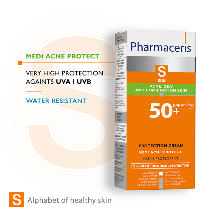 Pharmaceris S - Medi Acne Protect SPF 50 50ml image 4