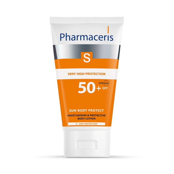 Pharmaceris S - Moisturising & Protective Body Lotion SPF 50 200ml image 1