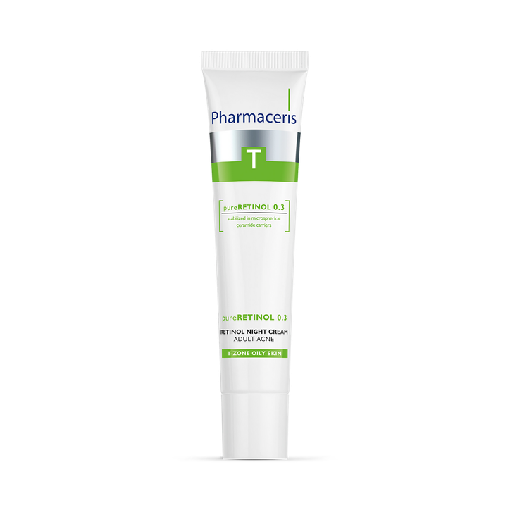 Pharmaceris T - Pure Retinol 0.3 Anti-Acne Retinol Night Cream 40ml image 1