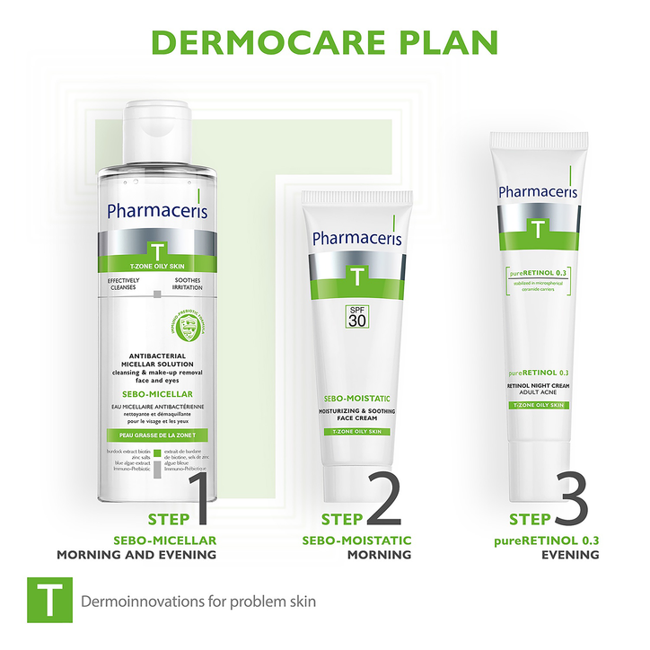 Pharmaceris T - Pure Retinol 0.3 Anti-Acne Retinol Night Cream 40ml image 5
