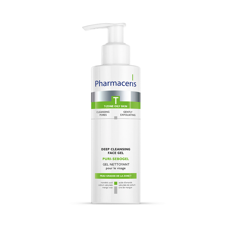 Pharmaceris T - Puri-Sebogel Deep Cleansing Face Gel 190ml image 1