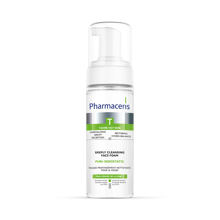 Pharmaceris T - Puri-Sebostatic Cleansing Foam 150ml image 1