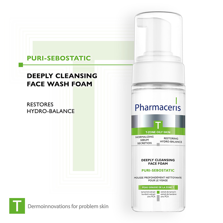 Pharmaceris T - Puri-Sebostatic Cleansing Foam 150ml image 2