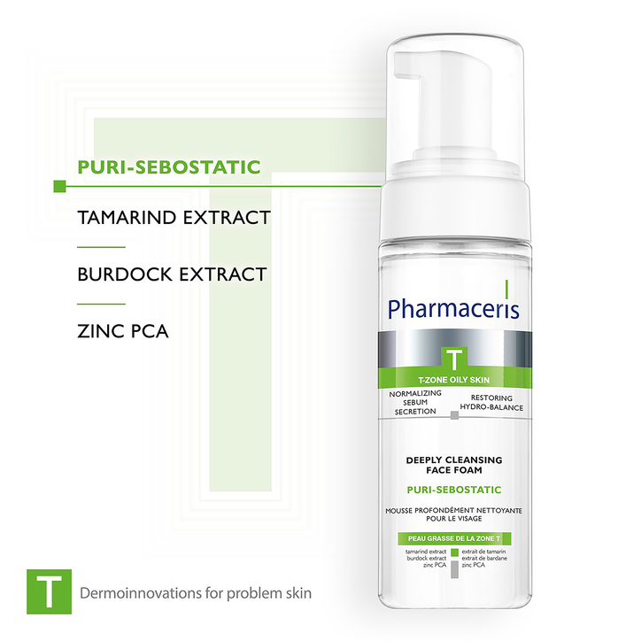 Pharmaceris T - Puri-Sebostatic Cleansing Foam 150ml image 3