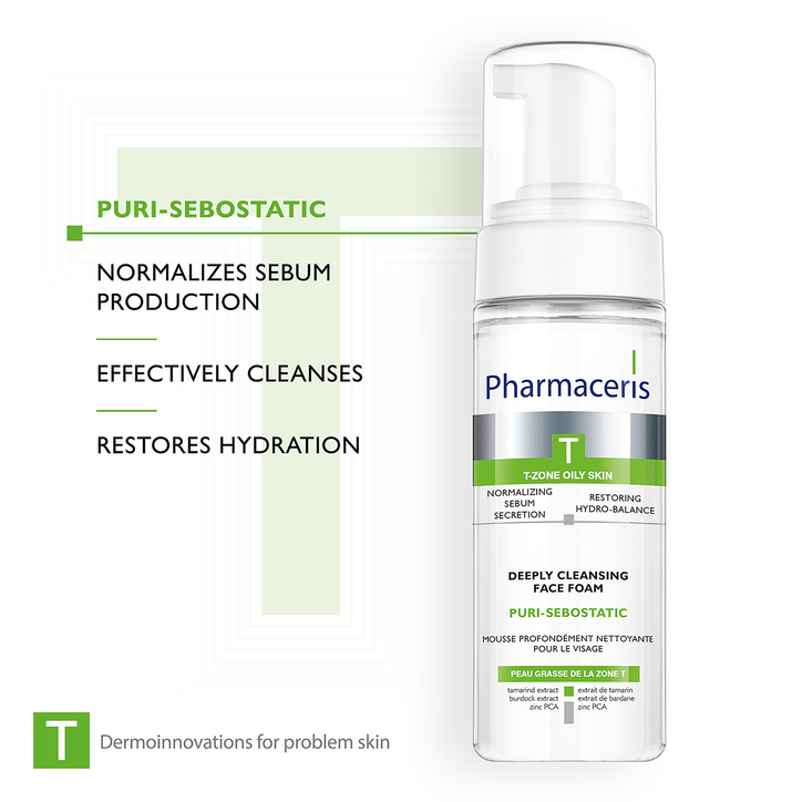 Pharmaceris T - Puri-Sebostatic Cleansing Foam 150ml image 4