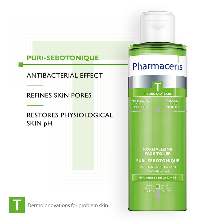 Pharmaceris T - Puri-Sebotonique Facial Toner 200ml image 4