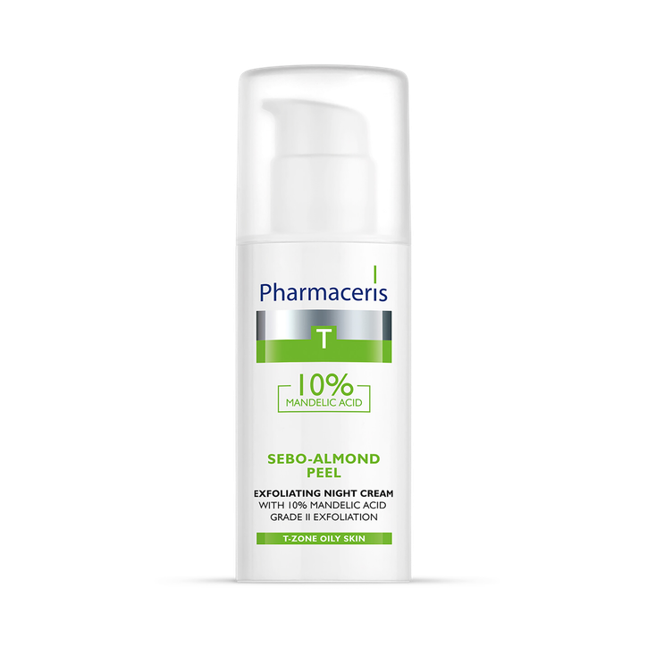 Pharmaceris T - Sebo-Almond Peel 10% Night Cream 50ml image 1