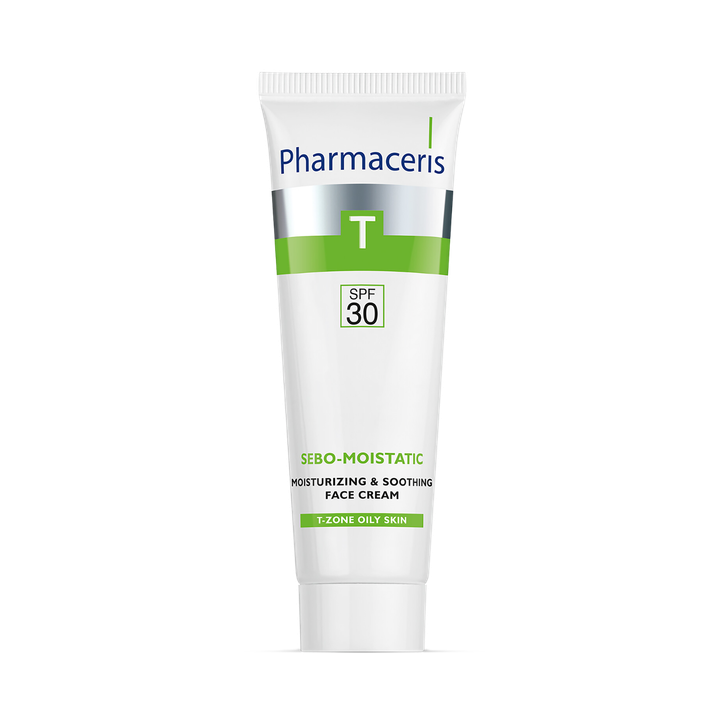 Pharmaceris T - Sebo-Moistatic Soothing Face Cream 50ml image 1