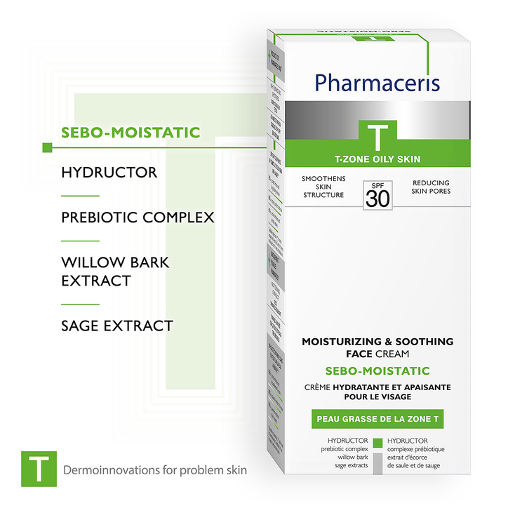 Pharmaceris T - Sebo-Moistatic Soothing Face Cream 50ml image 3