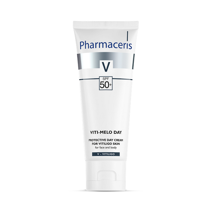 Pharmaceris V - Viti-Melo Day Protective Day Cream for Vitiligo 75ml image 1