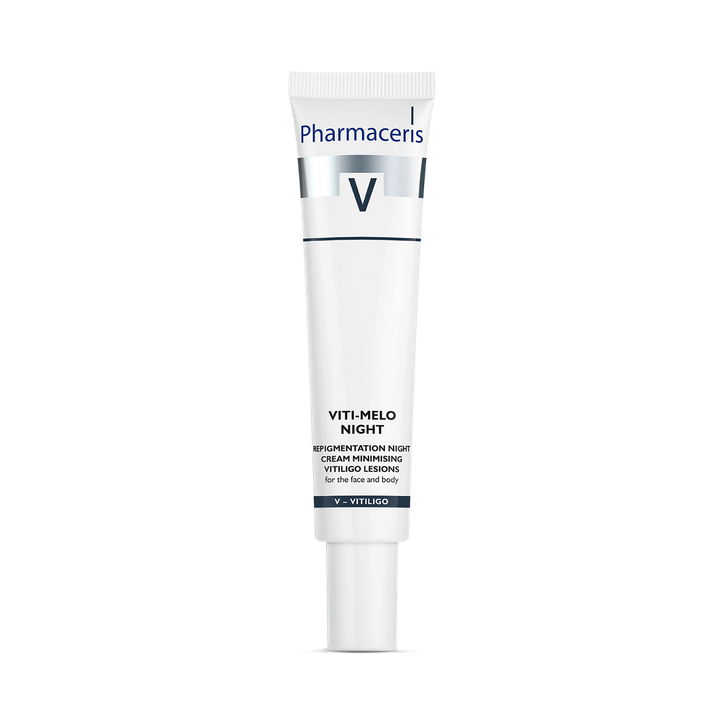 Pharmaceris V - Viti-Melo Night Repigmentation Night Cream for Vitiligo 40ml image 1