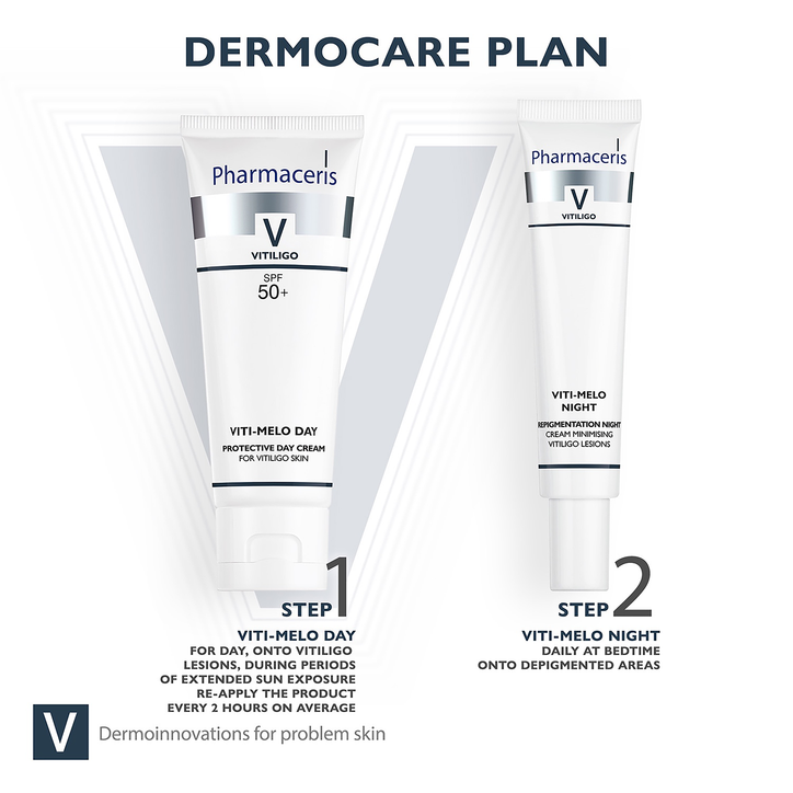 Pharmaceris V - Viti-Melo Night Repigmentation Night Cream for Vitiligo 40ml image 5