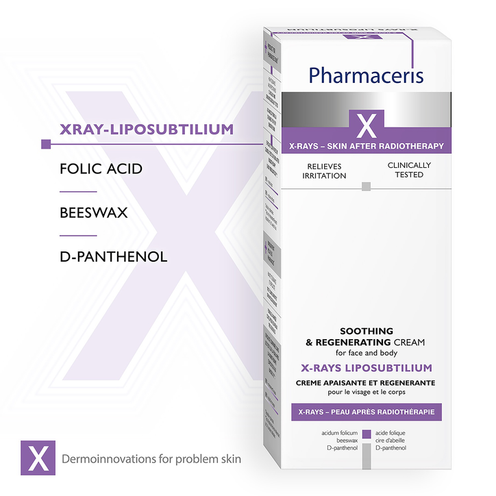 Pharmaceris X - X-Rays Liposubtilium Soothing and Regenerating Face and Body Cream 75ml image 3