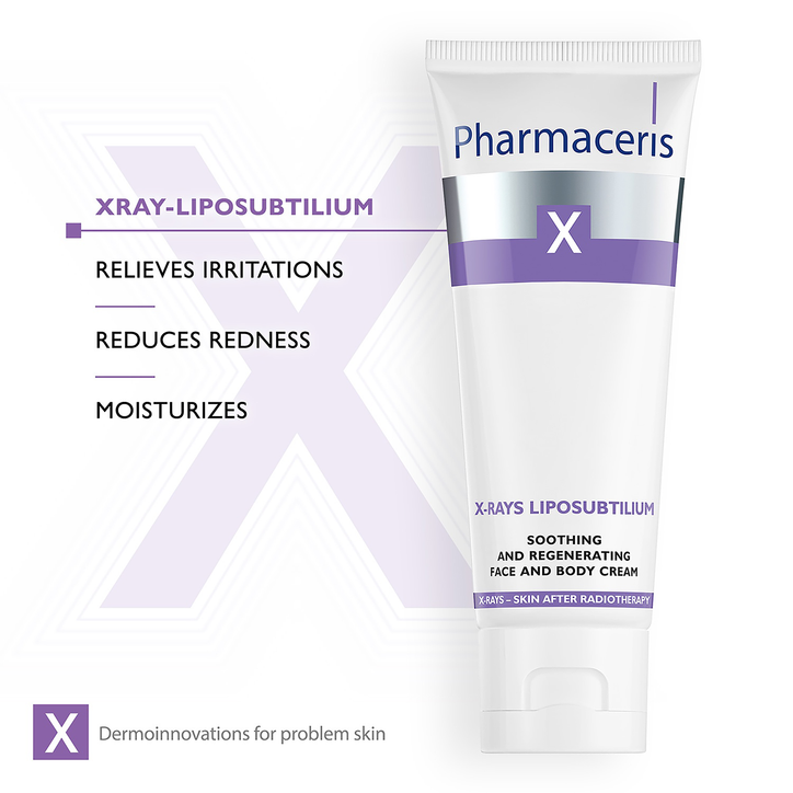 Pharmaceris X - X-Rays Liposubtilium Soothing and Regenerating Face and Body Cream 75ml image 4