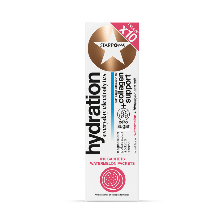 Starpowa Hydration Sachets Watermelon Flavour 10 Sachets