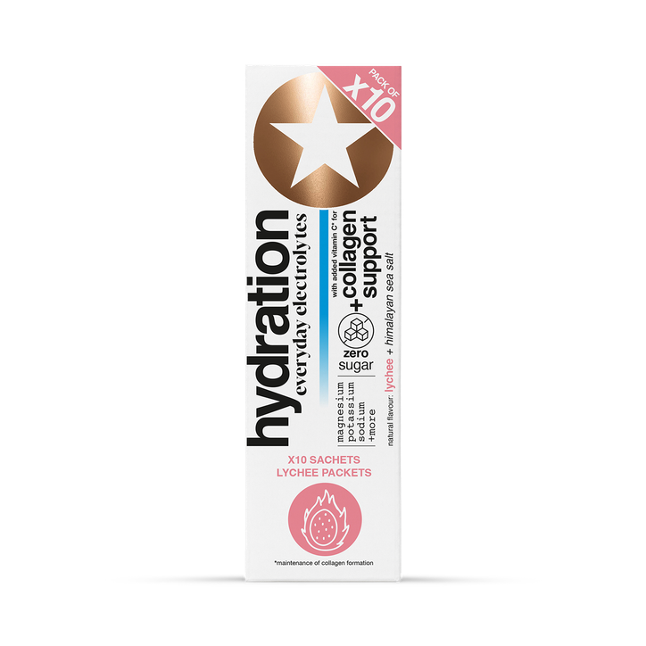 Starpowa Hydration Sachets Lychee Flavour 10 Sachets