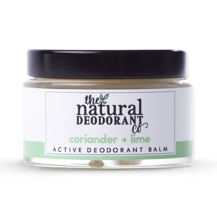 The Natural Deodorant Co Active Deodorant Balm 55 g
