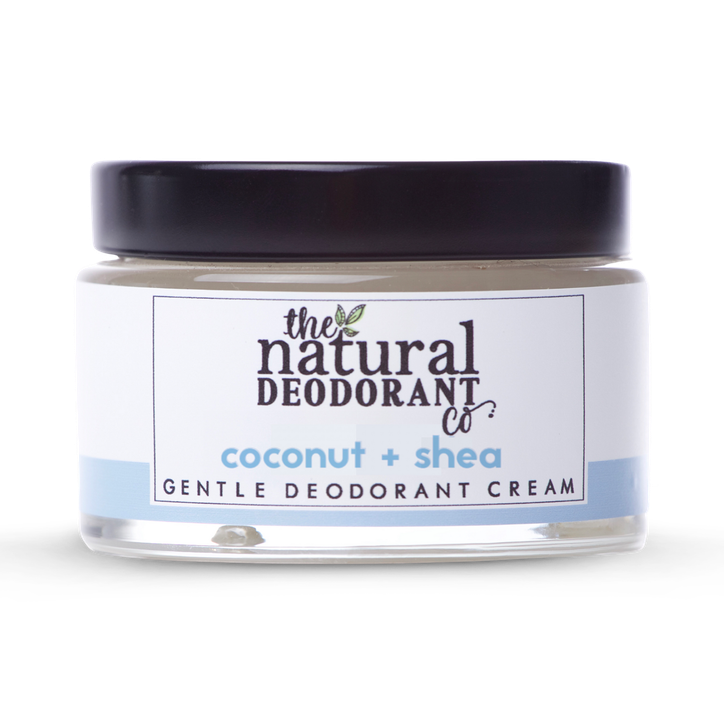 The Natural Deodorant Co Gentle Deodorant Cream  55 g