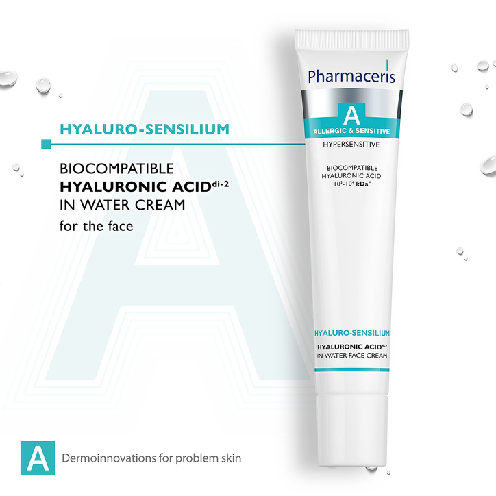 Pharmaceris A - Hyaluro-Sensilium Hyaluronic Acid Face Cream 40ml image 2