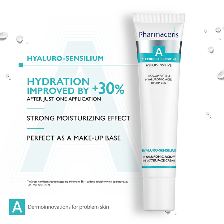Pharmaceris A - Hyaluro-Sensilium Hyaluronic Acid Face Cream 40ml image 4