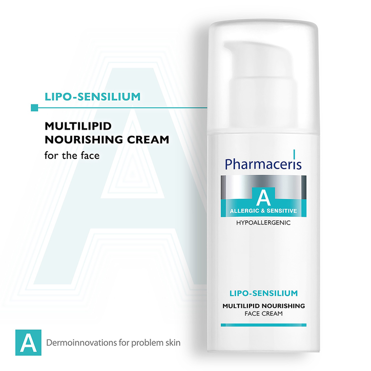 Pharmaceris A - Lipo-Sensilium Nourishing Face Cream 50ml image 2