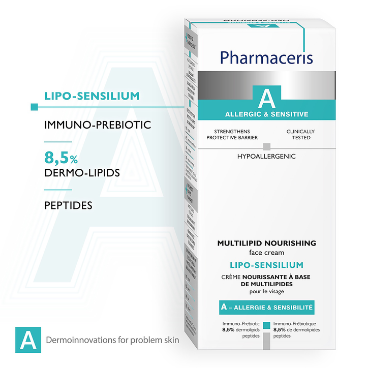Pharmaceris A - Lipo-Sensilium Nourishing Face Cream 50ml image 3