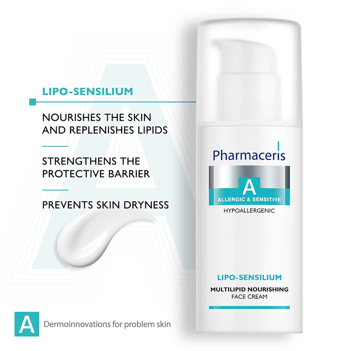 Pharmaceris A - Lipo-Sensilium Nourishing Face Cream 50ml image 4
