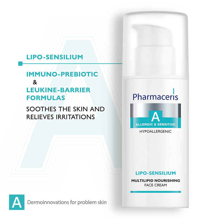 Pharmaceris A - Lipo-Sensilium Nourishing Face Cream 50ml image 5