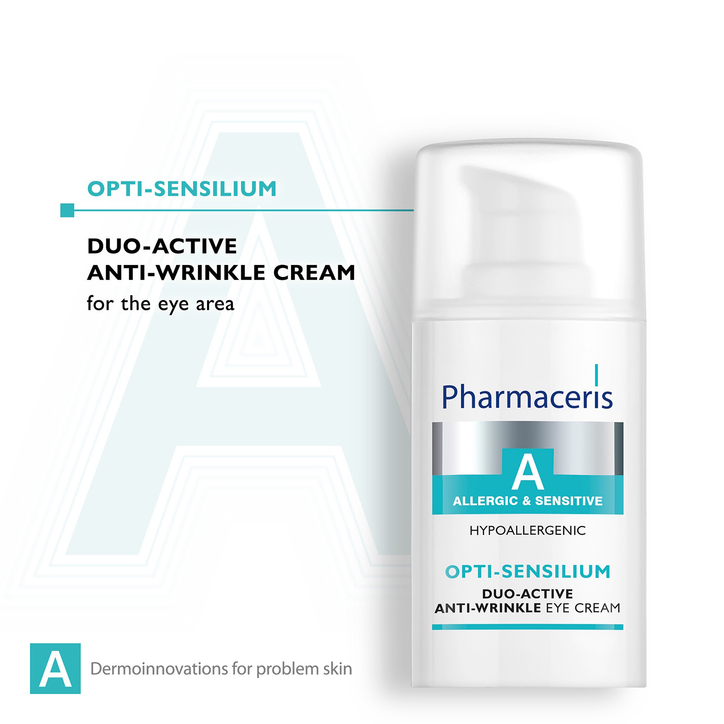 Pharmaceris A - Opti-Sensilium SPF 10 Anti Wrinkle Eye Cream 15ml image 2
