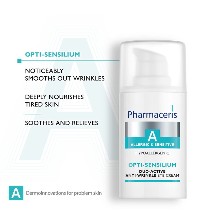 Pharmaceris A - Opti-Sensilium SPF 10 Anti Wrinkle Eye Cream 15ml image 3