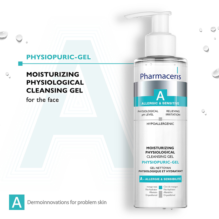 Pharmaceris A - Physiopuric-Gel Cleansing Gel 190ml image 2