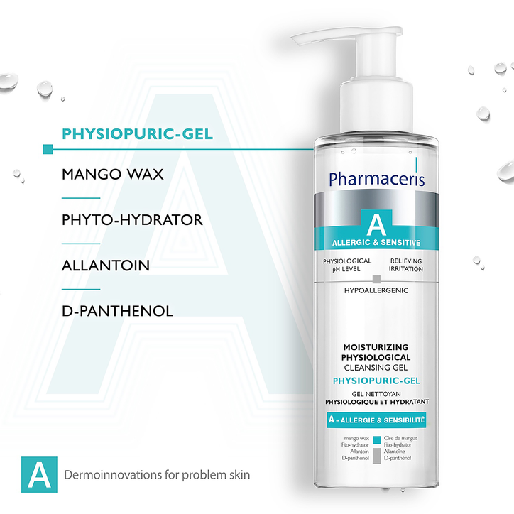 Pharmaceris A - Physiopuric-Gel Cleansing Gel 190ml image 3