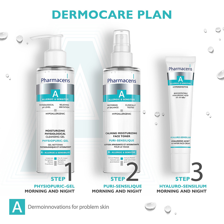 Pharmaceris A - Physiopuric-Gel Cleansing Gel 190ml image 4