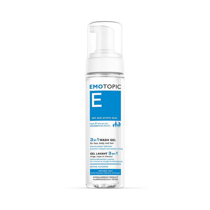 Pharmaceris Emotopic - 3 in 1 Wash Gel 200ml image 1