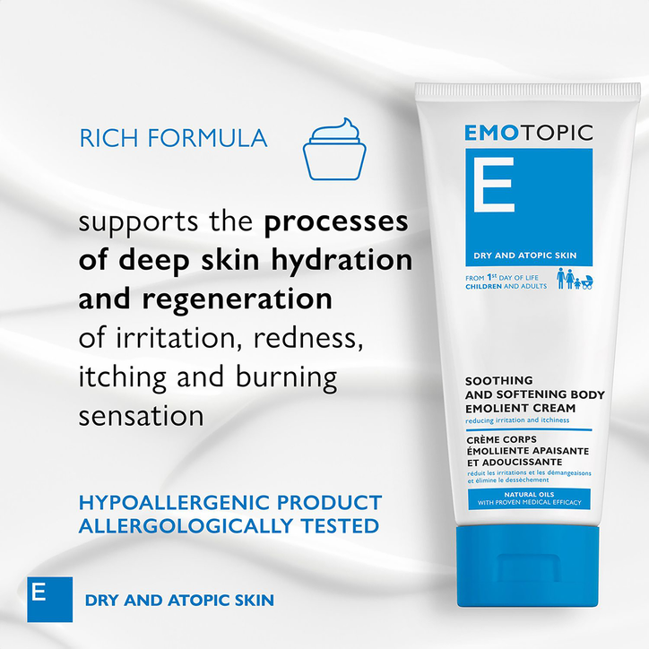 Pharmaceris Emotopic - Soothing And Softening Emollient Cream 200ml image 4