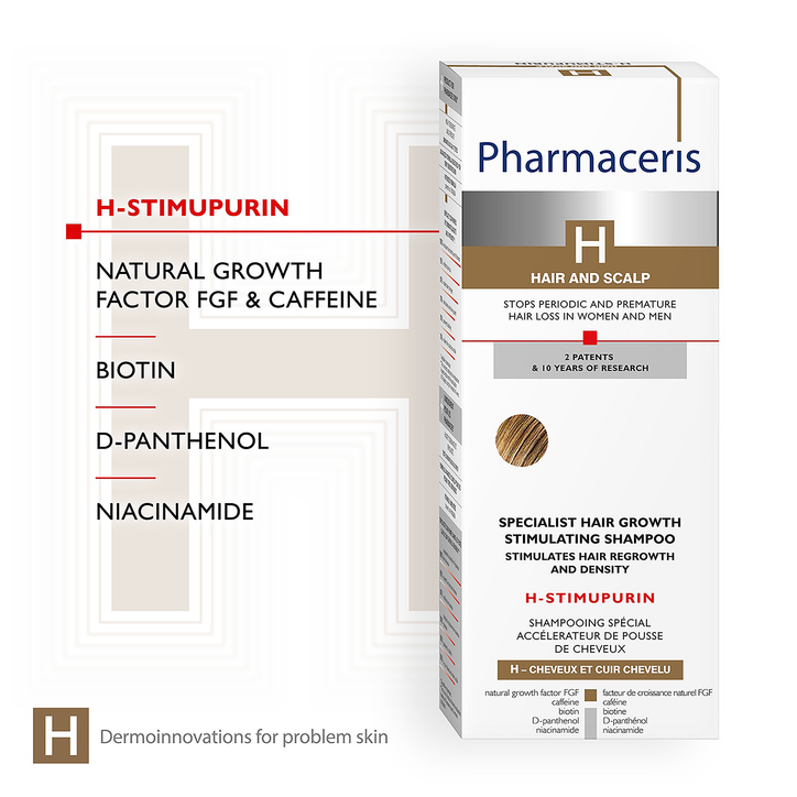 Pharmaceris H - H-Stimupurin Stimulating Shampoo 250ml image 3