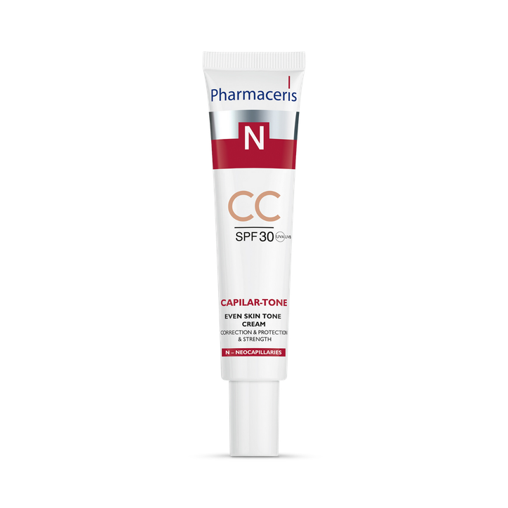 Pharmaceris N - Capilar-Tone SPF 30 Even Tone Correction Cream 40ml image 1