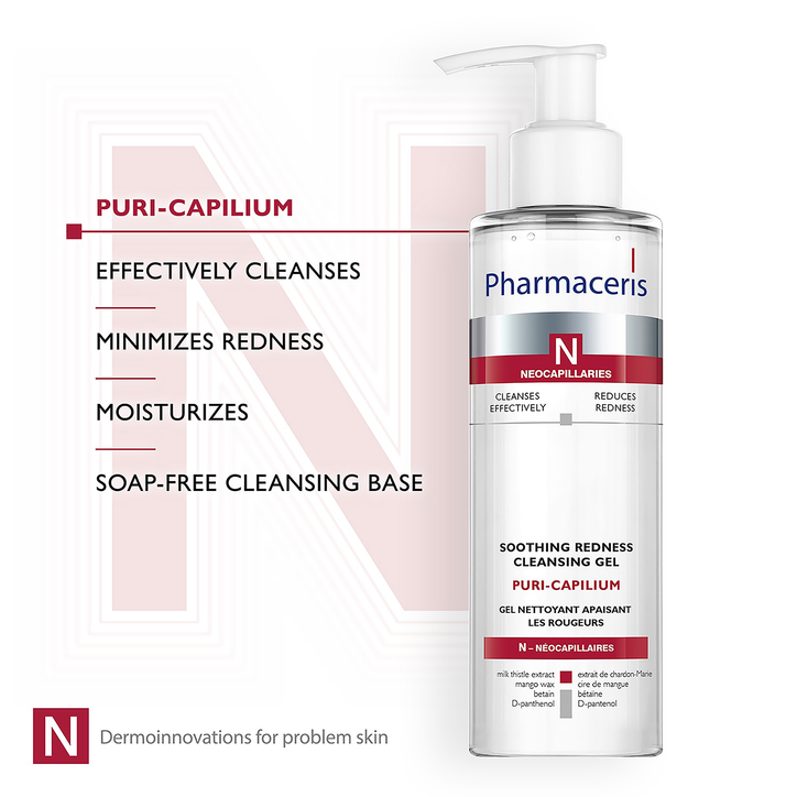 Pharmaceris N - Puri-Capilium Cleanser 190ml image 4