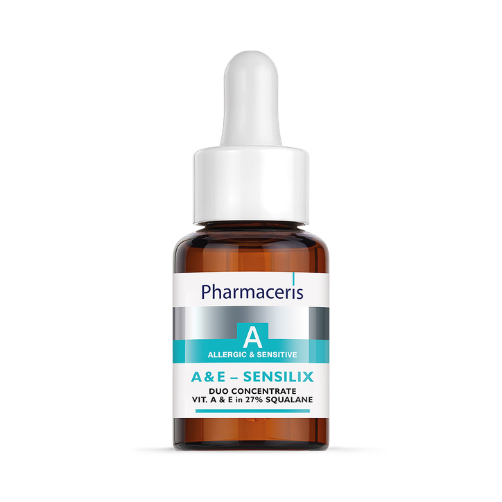 Pharmaceris A - A&E-Sensilix Duo Concentrate Serum with Vitamin A & E 30ml image 1