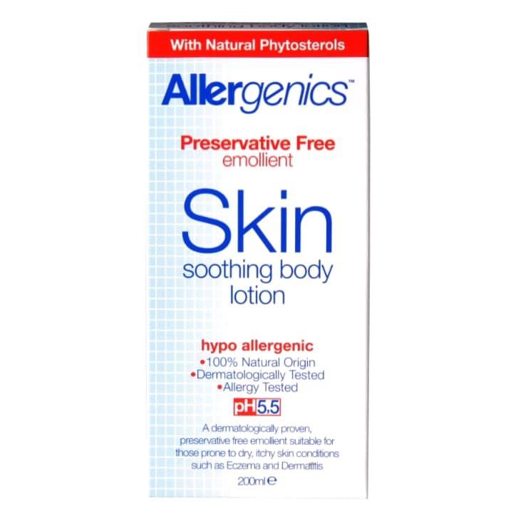 Allergenics Skin Soothing Body Lotion 200ml image 1