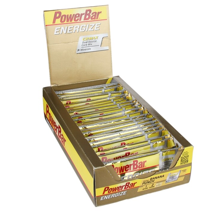 Powerbar Performance Energy Bar Banana 25 x 60g image 1