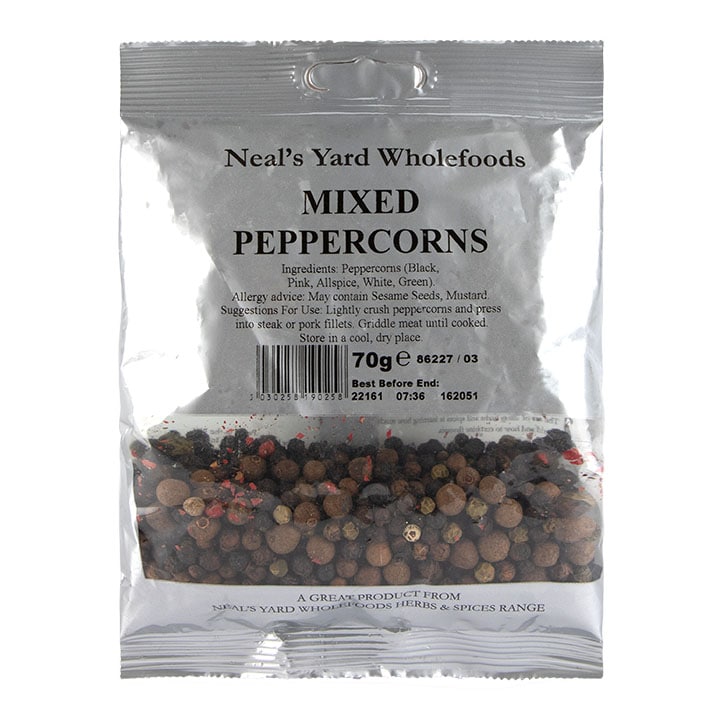 Neal's Yard Wholefoods Mixed Peppercorns 70g