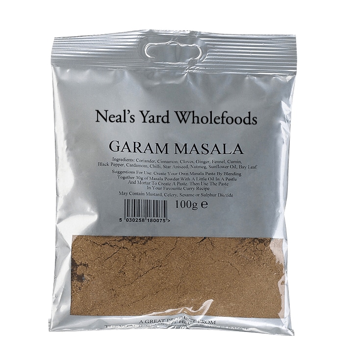 Neal's Yard Wholefoods Garam Masala 100g image 1